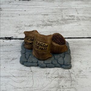 Hershey’s Holiday Village Accessory “Cocoa Bean Bags”